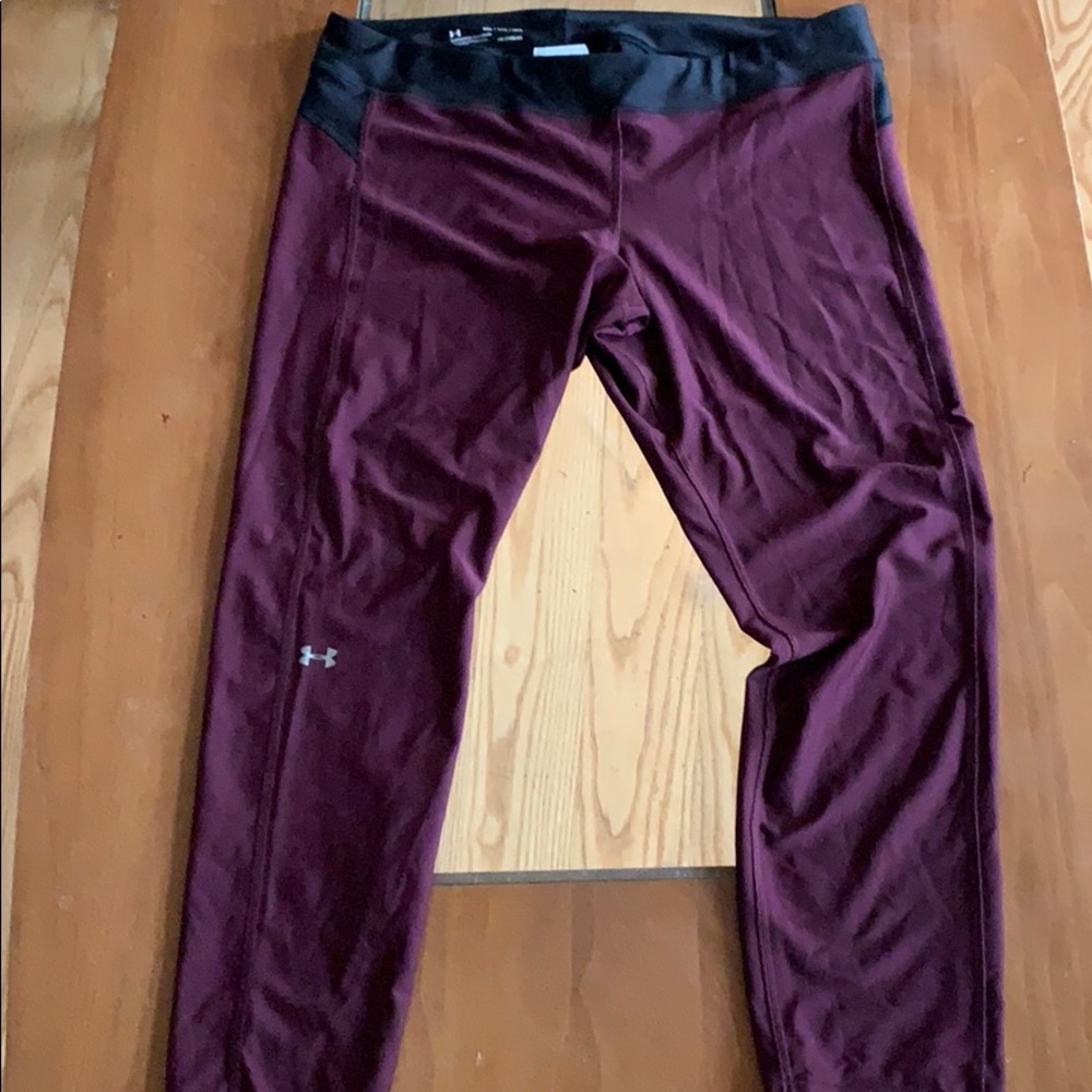 2x under armour work out leggings